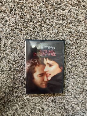 Autumn in New York DVD - Romantic Drama